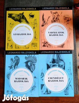 Szunyoghy András Ló rajzolása - Leonardo rajziskola