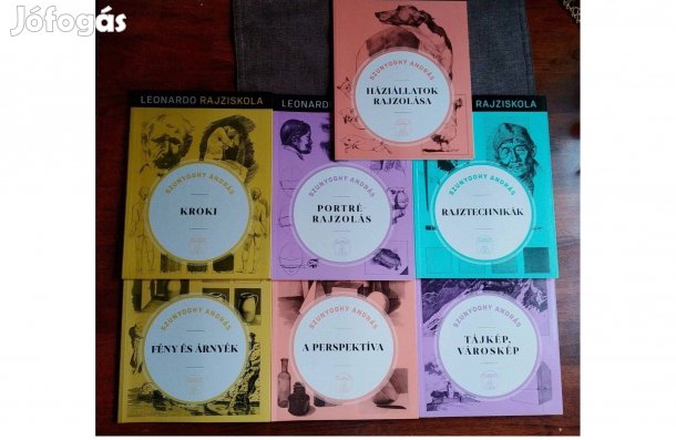 Szunyoghy András Rajztechnikák - Leonardo rajziskola