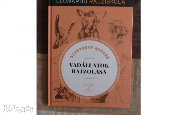 Szunyoghy András Vadállatok rajzolása - Leonardo rajziskola