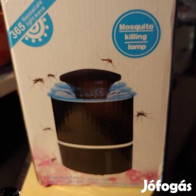 Szúnyogírtó, ledes, új dobozos