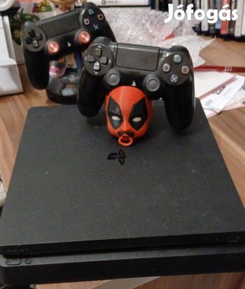 Szuper Playstation 4 Slim / ps4 slim +38 játék+garancia