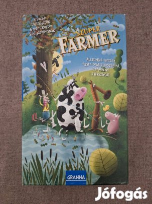 Szuper farmer utazó társasjáték
