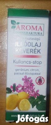 Szuper hatékony illóolaj keverék 100 %-os Kullancs - stop Akció
