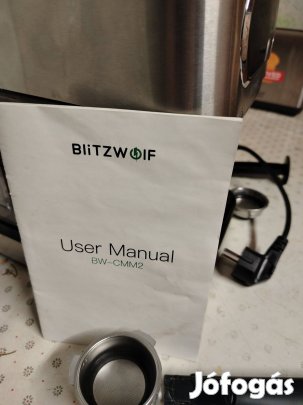 Szuper kávéfőzőgép