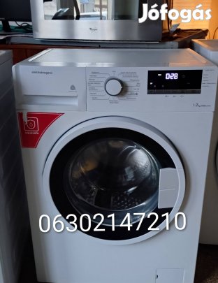 Szuper keskeny új állapotú Bekó mosógép 