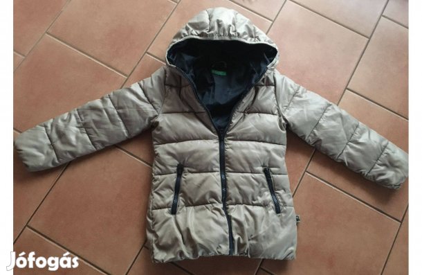Szuper meleg téli Benetton kabát! 128-140