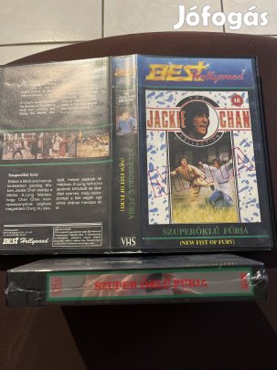 Szuper öklű fúria vhs nagytok akció