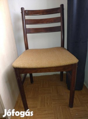 Szuper retro szék, tervezett avulás nélküli technológiával gyártott