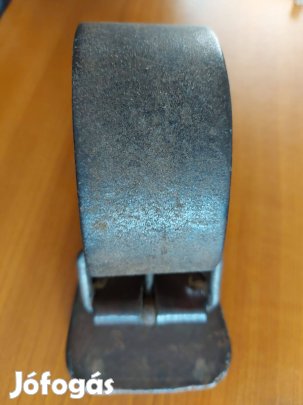 Szuper retro szuper etrős valódi bőr derékszíj kb. 130cm