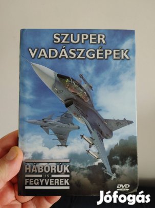 Szuper vadászgépek CD és füzet