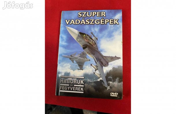Szuper vadászgépek +DVD