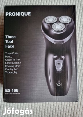 Szuper vadonatúj borotva