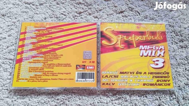 Szuperbuli mix 1.2.3