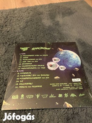 Szupercsillagparaszt vinyl