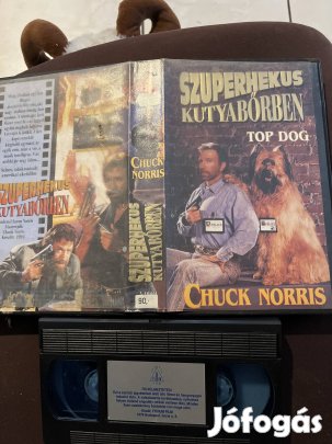 Szuperhekus kutyabőrben akció vhs 