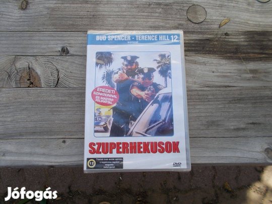 Szuperhekusok DVD bontatlan !! Bud Spenser-Terence Hill