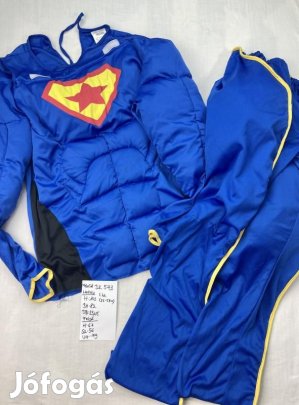 Szuperhős jelmez, felnőtt jelmez DK573