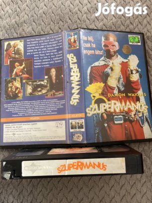 Szupermanus vhs nagytok vigjáték