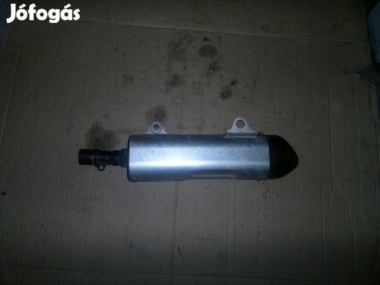 Szupermoto -enduro kipufogodob