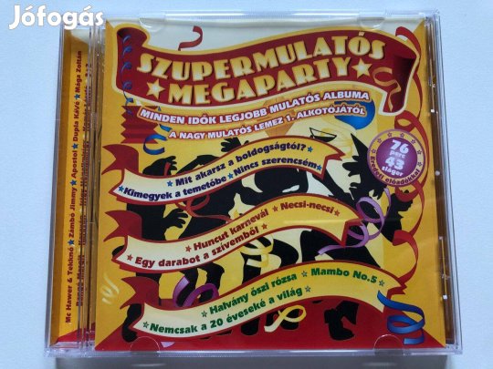 Szupermulatós megaparty 2.cd