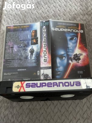 Szupernova vhs kistok scifi