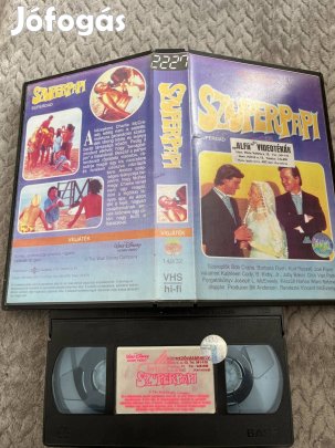 Szuperpapi vhs nagytok alfa vigjáték