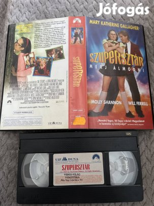 Szupersztár merj álmodni vhs kistok 