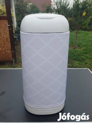 Szupi hermetikus pelenkakosár, pelenkatároló, alig használt