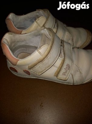 Szupinált ponte kislány cipő