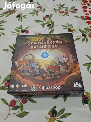 Szurdokerdő kalandorai társasjáték