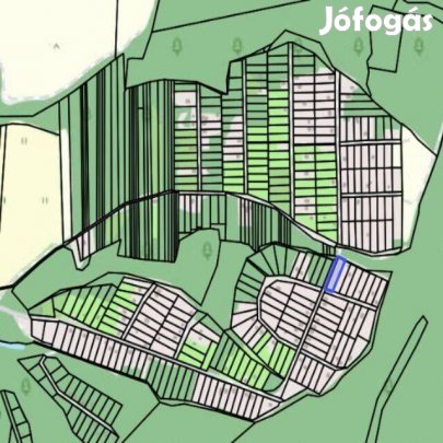 Szurdokpüspökin jó elhelyezeskedésű telek eladó