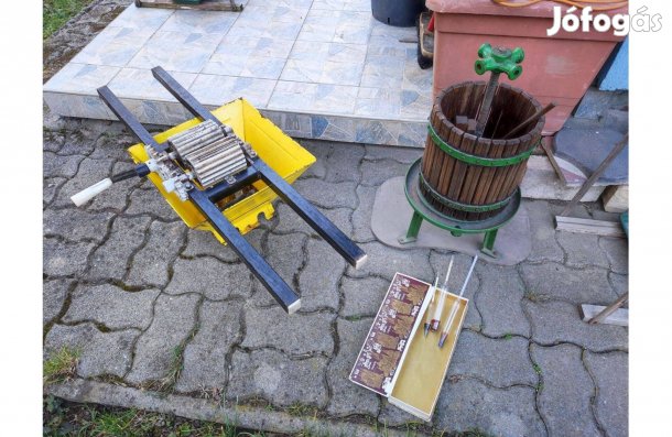 Szüretelő eszközcsalád