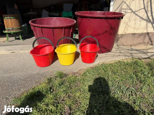 Szüretelő kád 500 literes