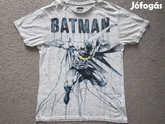 Szürke Batman póló, M-es méret