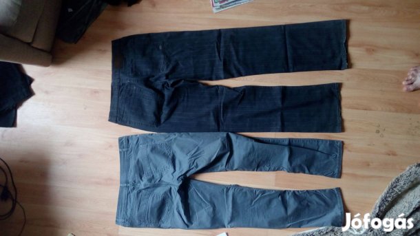 Szürke Farmer hosszúnadrág 32