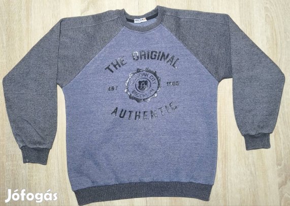 Szürke Hector férfi pulóver