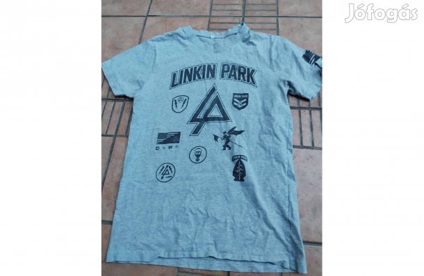 Szürke Linkin Park póló M