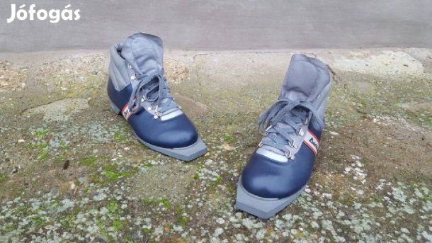 Szürke/MT kék Active női 41-es bundás sífutó cipő