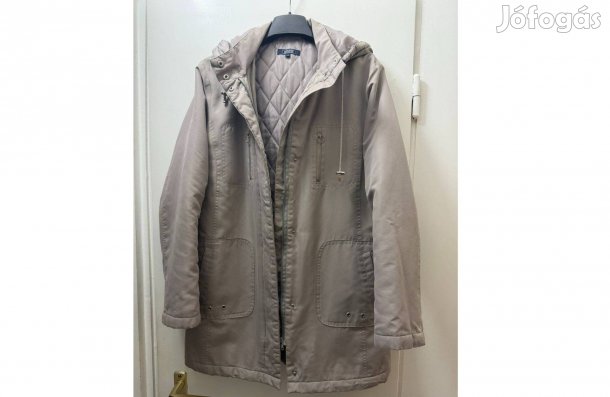 Szürke New England átmeneti kabát M -es női UK 12-es