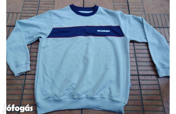 Szürke Scania pulóver XL