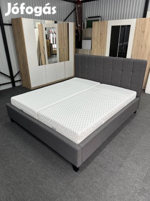 Szürke Színű Franciaágy 180x200