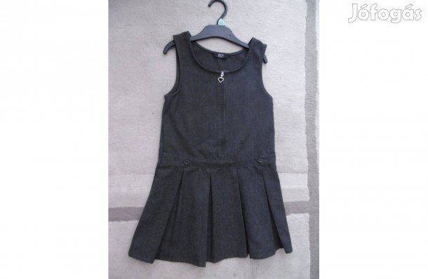 Szürke alkalmi kislány ruha F&F 5-6 évesre szép állapot 1700 Ft