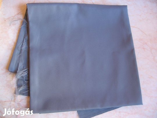 Szürke bélésselyem - méteráru (I/13.)