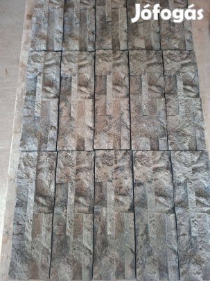 Szürke beltéri falburkolat