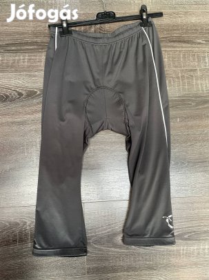 Szürke biciklis nadrag