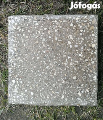 Szürke cementlap 20*20*2cm