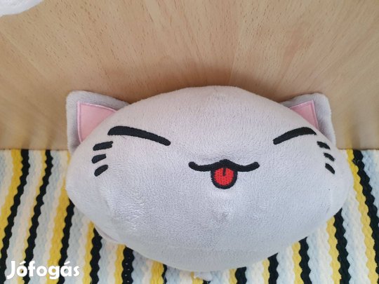 Szürke cica plüss (Paly IT-n vásárolt)