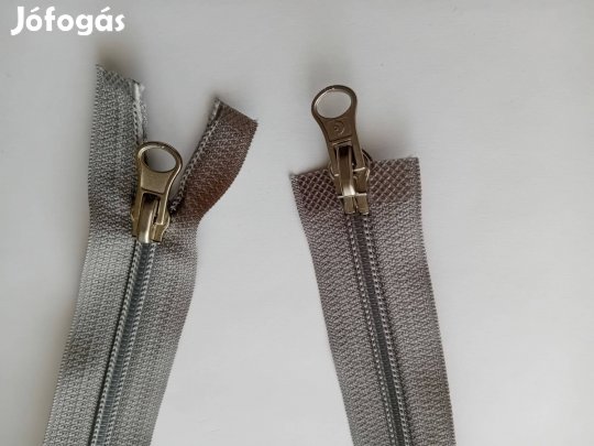 Szürke cipzárak, újak