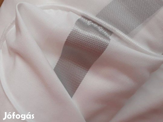 Szürke csíkos új sötétítő függöny (11,3 x 3m)