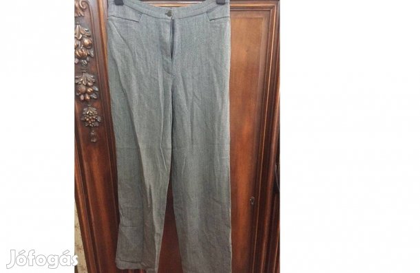 Szürke egyenesszárú nadrág